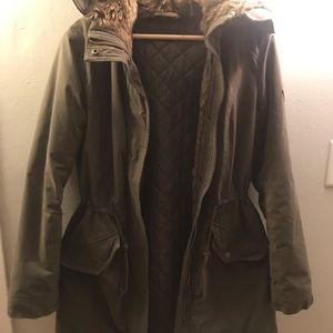 Olive Winter Jacket